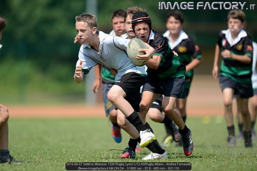 2015-06-07 Settimo Milanese 1324 Rugby Lyons U12-ASRugby Milano - Andrea Fornasetti